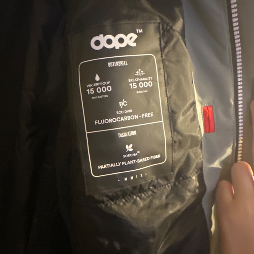 Dope Snow Jacket - Picture 3 of 4
